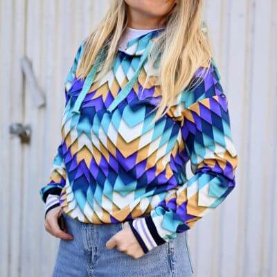 Albstoffe Sweat
