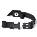 Bauer Ersatz Kinn Straps (Prodigy) EINZELN BLK