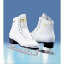 Graf Eiskunstlaufschlittschuhe Davos Gold Junior weiss