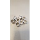 Base Alu Spacer für 8mm Achsen 8 Stück