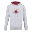 CCM HOODIE Light Grey Melange Team Canada AD