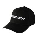 BAUER Core Adj. Cap - schwarz - Sr.